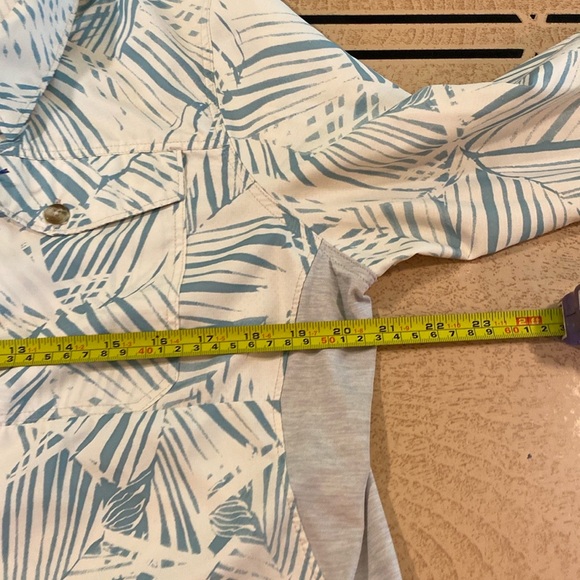 Patagonia patrol casual button down shirt women’s size large breathable - Picture 13 of 16